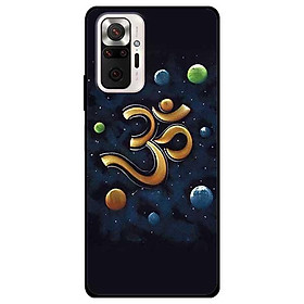 Ốp lưng dành cho Xiaomi Xiaomi Redmi Note 10 - Redmi Note 10 Pro - mẫu Om Mani Padme Hum Hành Tinh