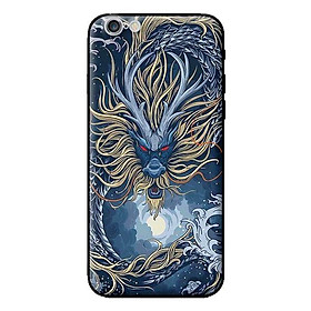 Ốp in cho iPhone 6 Rồng Xanh - Hàng chính hãng