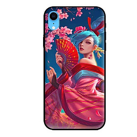 Ốp lưng cho iPhone XR Anime Airi Kiemono - Hàng chính hãng