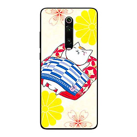Ốp Lưng in cho Xiaomi Redmi K20 Pro Mẫu Mèo May Mắn 1 - Hàng Chính Hãng