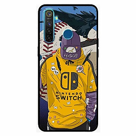 Ốp lưng in cho Realme 5 Chàng Trai Switch