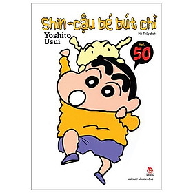 Shin - Cậu Bé Bút Chì - Tập 50 (Tái Bản 2023)