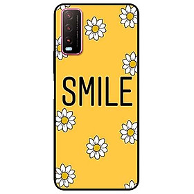 Ốp lưng dành cho Vivo Y20 - Y20s - Y12s mẫu Smile Hoa