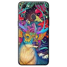 Ốp in cho Oppo F5 Youth Hươu Và Cá Rồng - Hàng chính hãng
