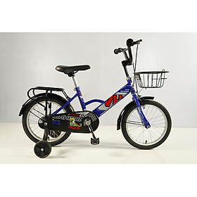 Xe đạp trẻ em Wahama Tiger 16 inch - Phù hợp với bé từ 3 đến 5 tuổi