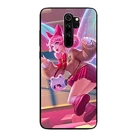 Ốp Lưng in cho Xiaomi Redmi Note 8 Pro Mẫu Girl Anime 8 - Hàng Chính Hãng