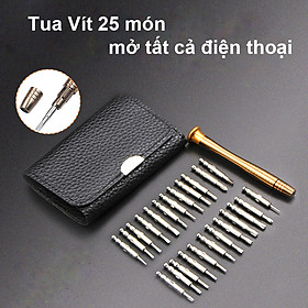 Bộ tua vít đa năng dùng sửa chữa điện thoại, đồng hồ đeo tay máy tính laptop, đồ điện tử