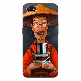 Ốp lưng in cho Realme 2 Cà Phê Phin