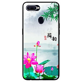 Ốp in cho Oppo Realme 2 Pro Sen Hồng - Hàng chính hãng