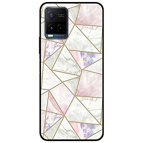 Ốp lưng dành cho Vivo Y21 - Vivo Y21s mẫu Tam Giác Vuông Màu