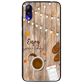 Ốp lưng dành cho Vsmart Start mẫu Ly Cà Phê Enjoy