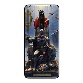Ốp Lưng in cho Xiaomi Redmi K20 Pro Mẫu Vua Người Dơi - Hàng Chính Hãng