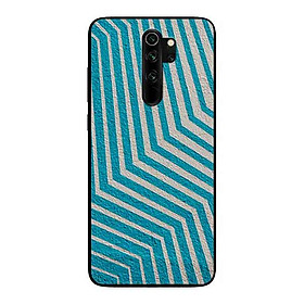 Ốp Lưng in cho Xiaomi Redmi Note 8 Pro Mẫu Đường Xanh Nghệ Thuật - Hàng Chính Hãng
