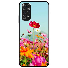 Ốp lưng dành cho Xiaomi Redmi Note 11 4G - Vườn Hoa Ban Mai