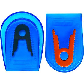 Lót gót giày y khoa cho giày công sở, thể thao đệm êm giảm đau gót, gân achilles Spenco Gel Heel Cup