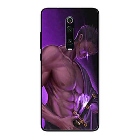 Ốp Lưng in cho Xiaomi Redmi K20 Pro Mẫu Zoro Mắt Sẹo - Hàng Chính Hãng