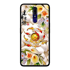 Ốp lưng dành cho Oppo F11 Cá Koi 3 - Hàng chính hãng