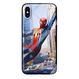 Ốp kính cường lực cho iPhone XS MAX nhiện 02 - Hàng chính hãng
