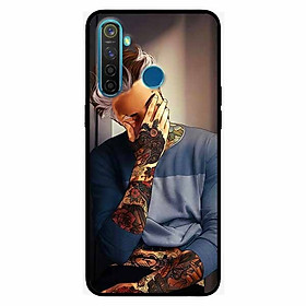 Ốp lưng in cho Realme 5 Chàng Trai Tattoo