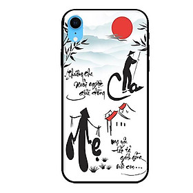 Ốp lưng cho iPhone XR Thương Cha Mẹ - Hàng chính hãng