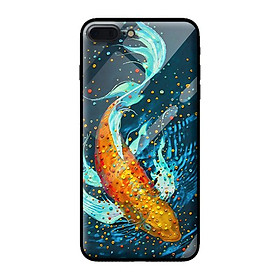 Ốp kính cường lực cho iPhone 7 Plus mẫu cá 80 (6) - Hàng chính hãng