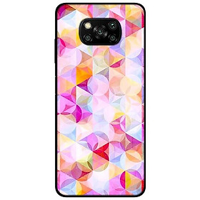Ốp lưng dành cho Xiaomi Poco X3 mẫu Đa Sắc
