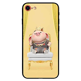 Ốp lưng in cho Iphone 7/ 8 Mẫu Heo Vua
