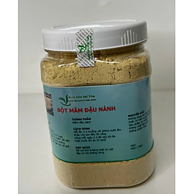 Bột mầm đậu nành - Mầm đậu nành nguyên xơ Hộp 500gr