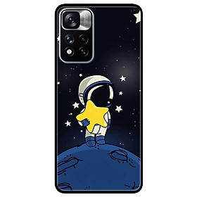 Ốp lưng dành cho Xiaomi Redmi Note 11 Pro 5G ( Bản Nội Địa ) - Du Hành Ôm Sao