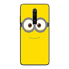 Ốp Lưng in cho Xiaomi Redmi K20 Mẫu Union Vàng - Hàng Chính Hãng