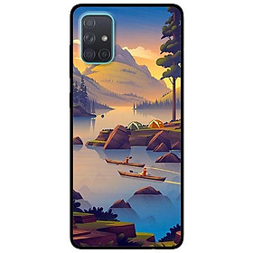 Ốp lưng dành cho Samsung A51 - A71 - M51 mẫu Hai Chiếc Thuyền