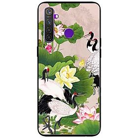 Ốp lưng dành cho Realme 6i mẫu Sen Và Hạc