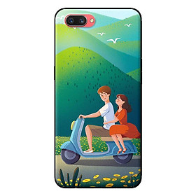 Ốp in cho Oppo A3s Tình Nhân - Hàng chính hãng