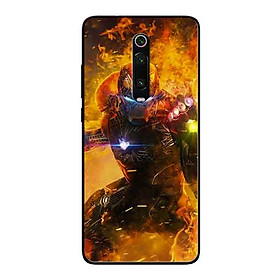 Ốp Lưng in cho Xiaomi Mi 9T Mẫu Siêu Nhân M5 - Hàng Chính Hãng