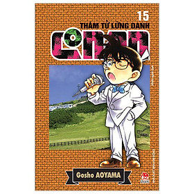 Thám Tử Lừng Danh Conan - Tập 15 (Tái Bản 2023)