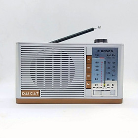 ĐÀI FM DC- 82BT bluetooth -3 băng tầng Am Fm Sw-Radio mẫu mới -Hàng Chính Hãng 12Tháng Bảo Hành