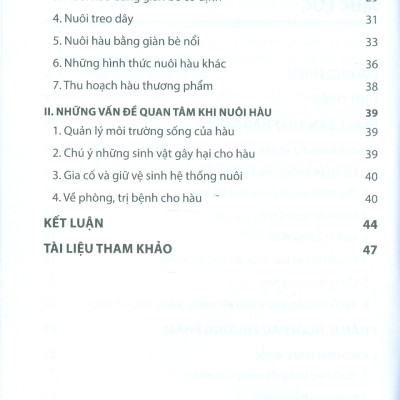 Cách Nuôi Hàu 