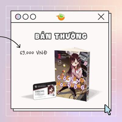Sách - Cuộc Sống Học Đường - Tập 3 - Sadoru Chiba - AZ Việt Nam