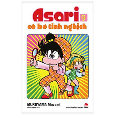 Asari - Cô Bé Tinh Nghịch - Tập 9 (Tái Bản 2024)