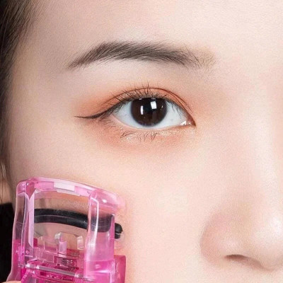 Mascara Chuốt Mi Dày Rậm Lông Mi Không Lem Trôi Kissme Volume Super WP (6 G)