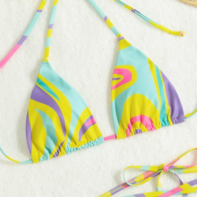 Set bikini đi biển 2 mảnh 3 món sexy đẹp bộ đồ tắm đồ bơi có quây choàng kín đáo che bụng