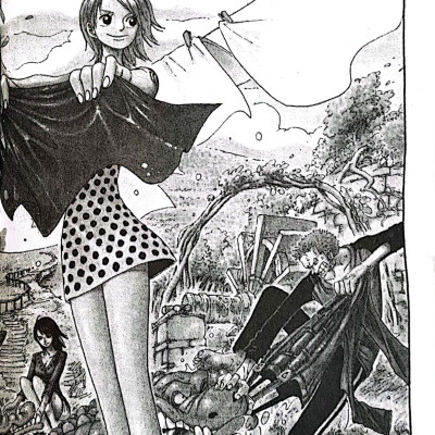 One Piece Tập 34: Thủ Đô Nước - Water Seven (Tái Bản 2022)