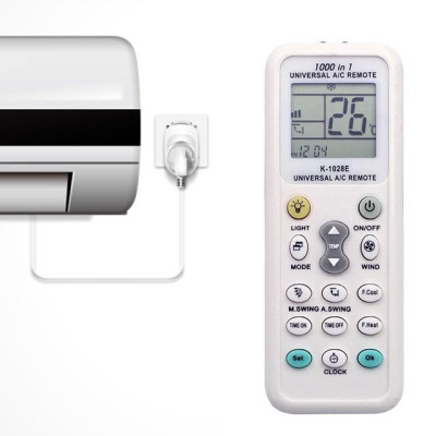 Remote Điều Khiển Máy Lạnh Đa Năng Tất Cả Dòng Hàng Nhật, Việt Nam Cũ Mới Đều Được (Hàng Nhập Khẩu) - MASA1059