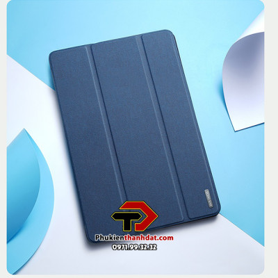 Bao da chống sốc cho Samsung Galaxy Tab S7 T870/ T875 có ngăn để bút thương hiệu DUX DUCIS Domo Series - Hàng chính hãng
