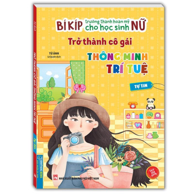 Sách - Bí Kíp Trưởng Thành Hoàn Mỹ Cho Học Sinh Nữ - Khéo Léo + Tự Tin + Tự Lập - Combo 3 Cuốn - Minh Thắng