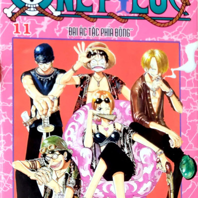 One Piece Tập 11: Đại Ác Tặc Phía Đông (Tái Bản 2022)