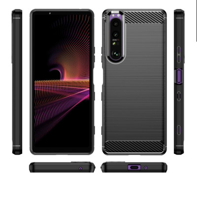 Ốp lưng chống sốc Likgus cho Sony Xperia 1 Mark 3 (chuẩn quân đội, chống va đập, chống vân tay) - Hàng chính hãng