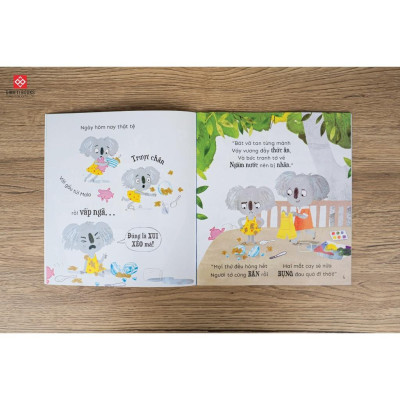 Sách - Tớ là bạn nhỏ văn minh - Dành cho trẻ từ 3 tuổi - Combo 6 Cuốn - Đinh Tị Books