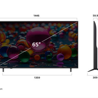Smart Tivi LG AI 4K 65 Inch 65UA8450PSA- Hàng Chính Hãng