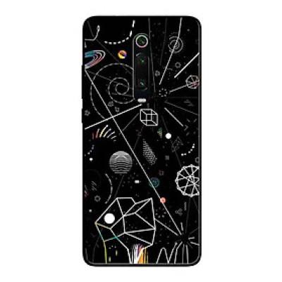 Ốp Lưng in cho Xiaomi Redmi K20 Pro Mẫu Tư Duy Toán Học - Hàng Chính Hãng